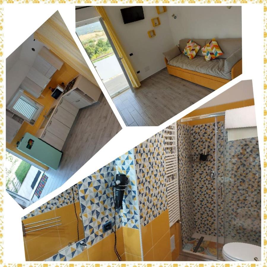 Casa Del Sole Bed & Breakfast Ceraso ภายนอก รูปภาพ