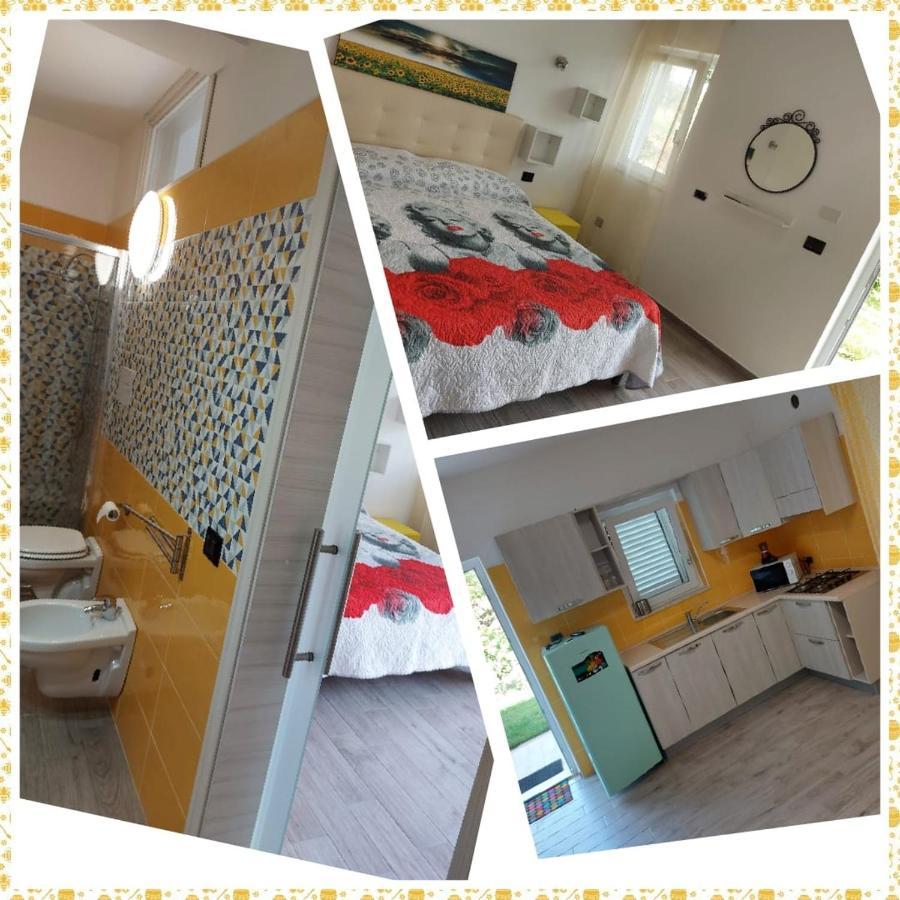 Casa Del Sole Bed & Breakfast Ceraso ภายนอก รูปภาพ