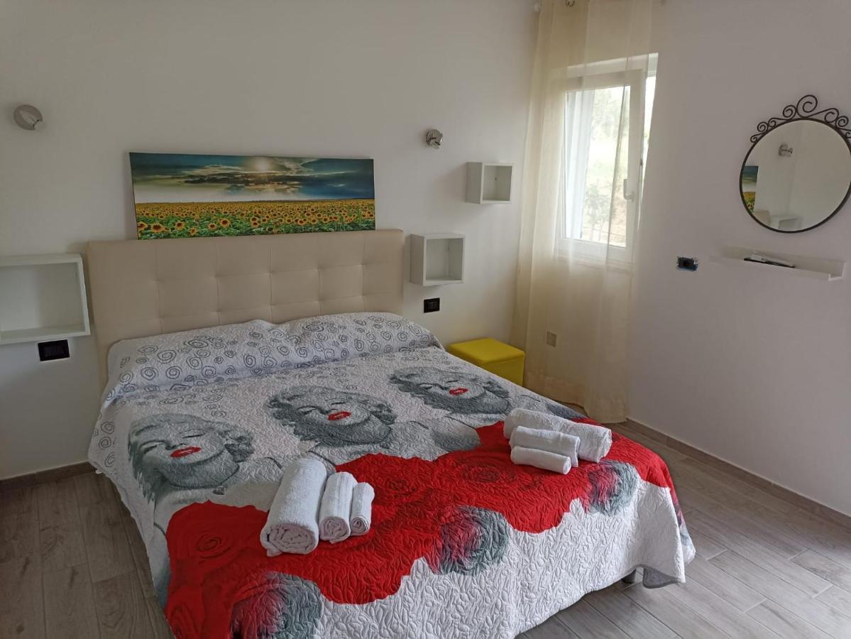 Casa Del Sole Bed & Breakfast Ceraso ภายนอก รูปภาพ