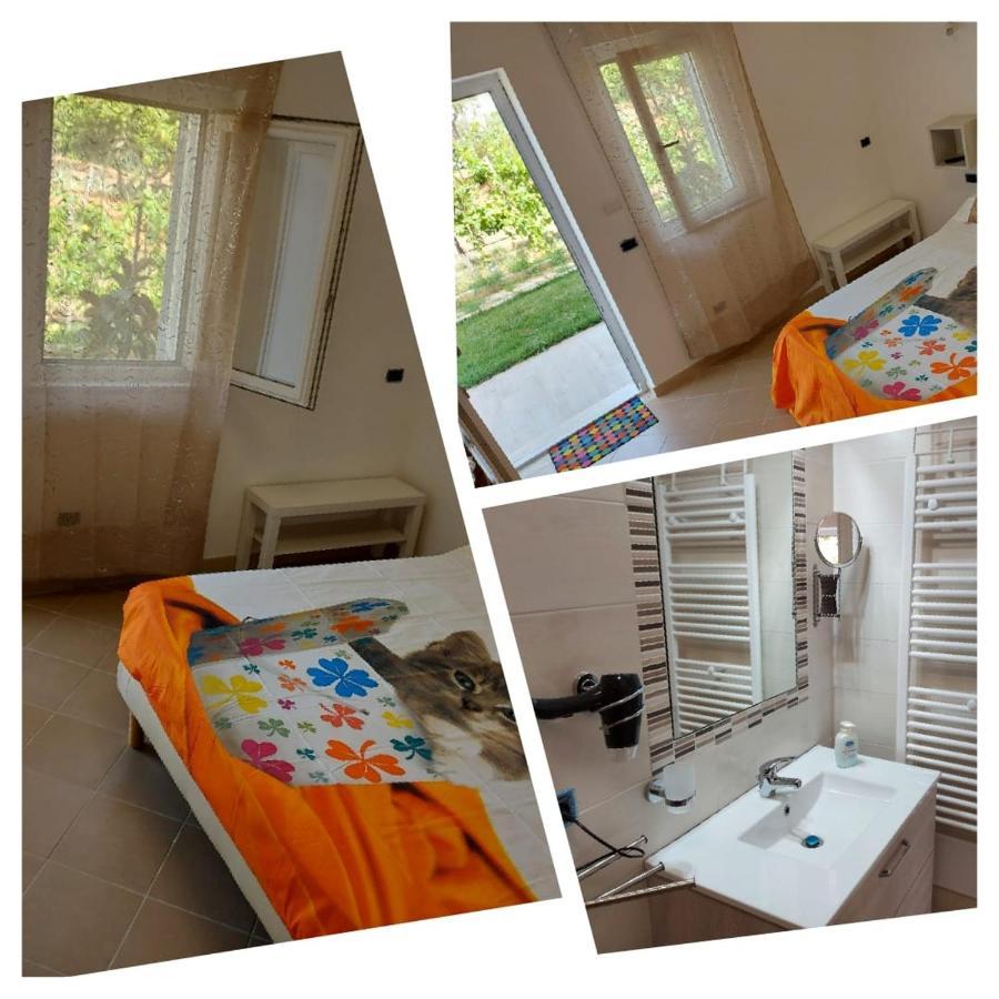 Casa Del Sole Bed & Breakfast Ceraso ภายนอก รูปภาพ